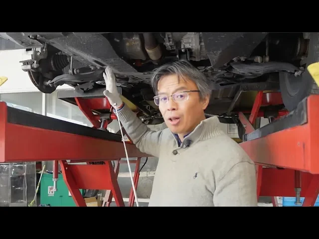 比亚迪宋pro: 试驾的时候得好,所以要看看底盘怎么样